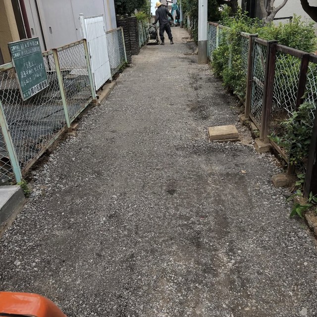 配水管・バルブの施工
