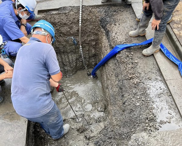本管漏水修繕