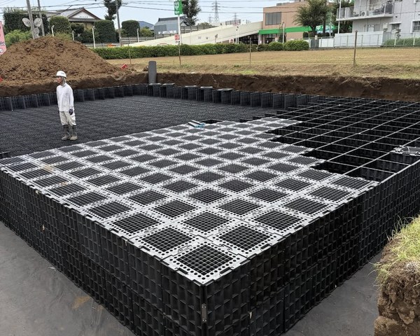 雨水対策工事